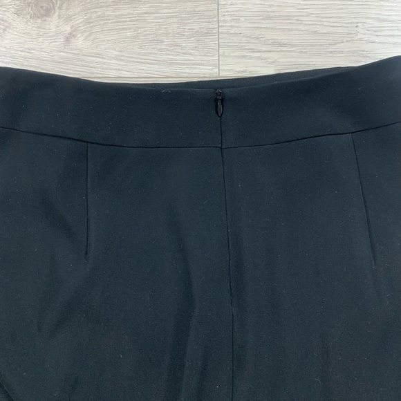 Iris Setlakwe Black Midi Pencil Skirt - Picture 5 of 9